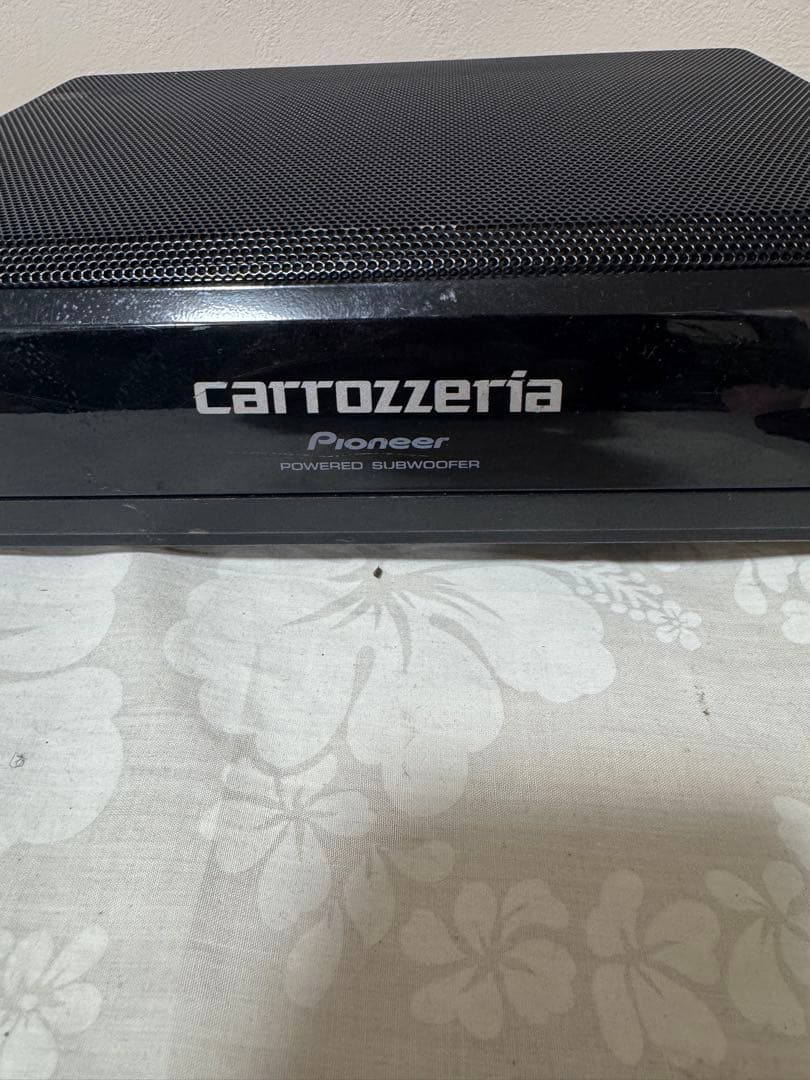 carrozzeria カロッツェリア TS-WX120A サブウーファー