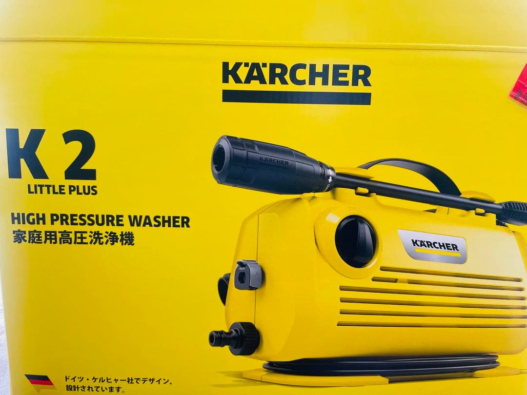 KÄRCHER K 2 Little Plus 高圧洗浄機　取説あり、未使用品
