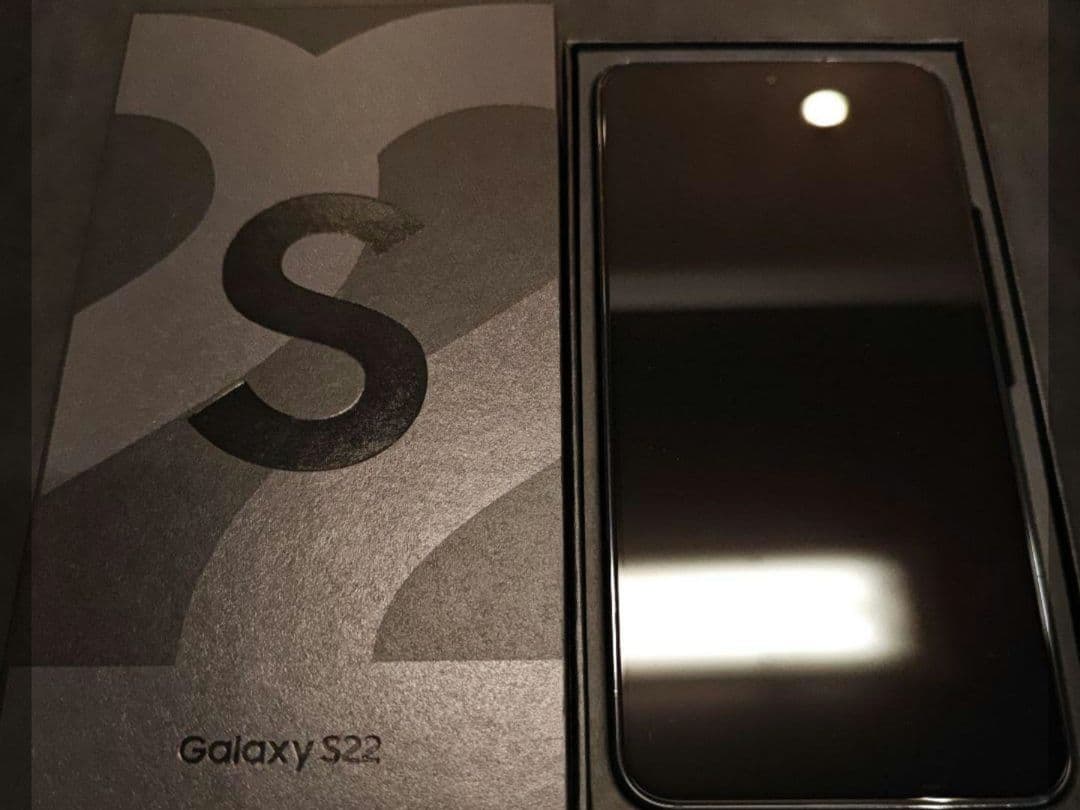 Samsung Galaxy S22 本体