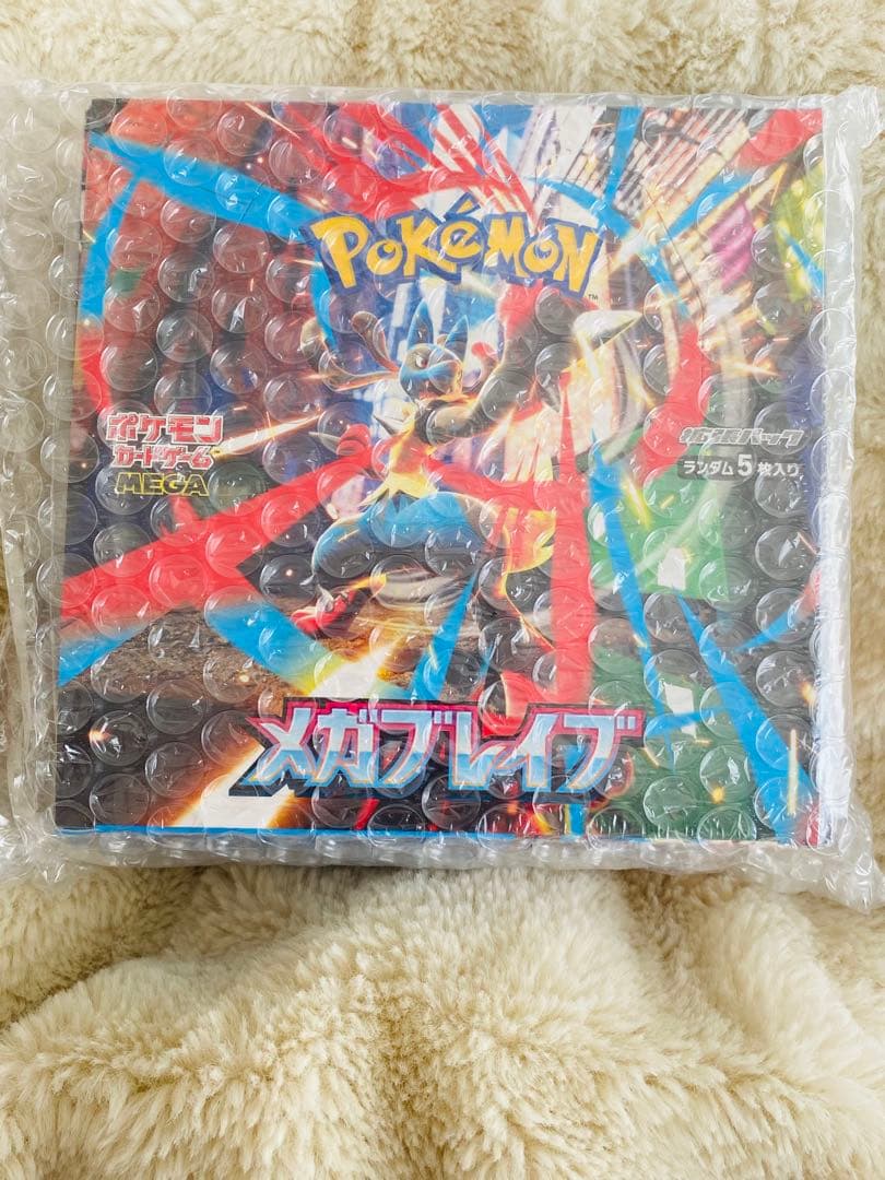 メガブレイブ 未開封box シュリンク付き