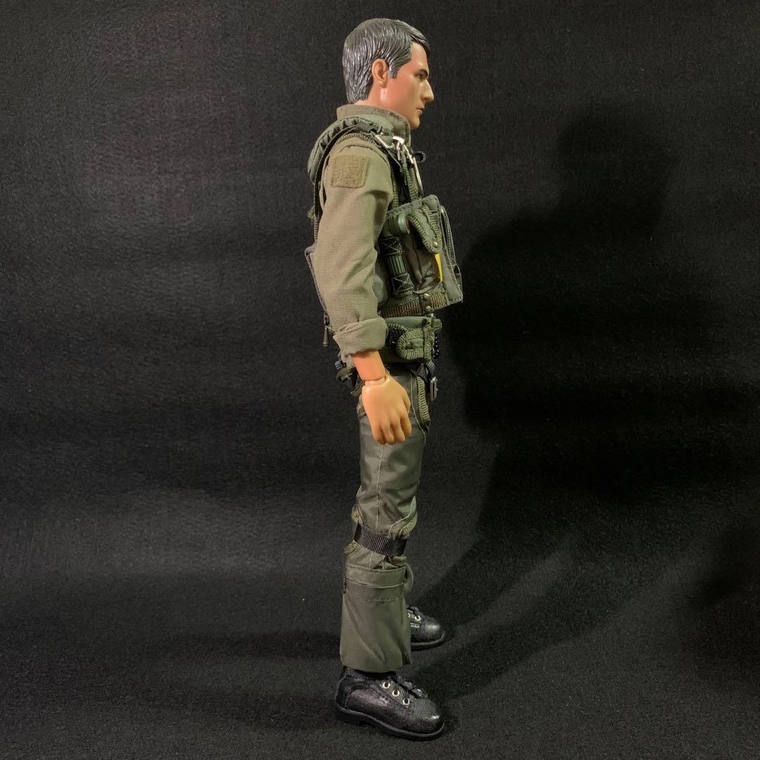 Hot Toys 1/6 トップガン　F-14パイロット　カスタム品