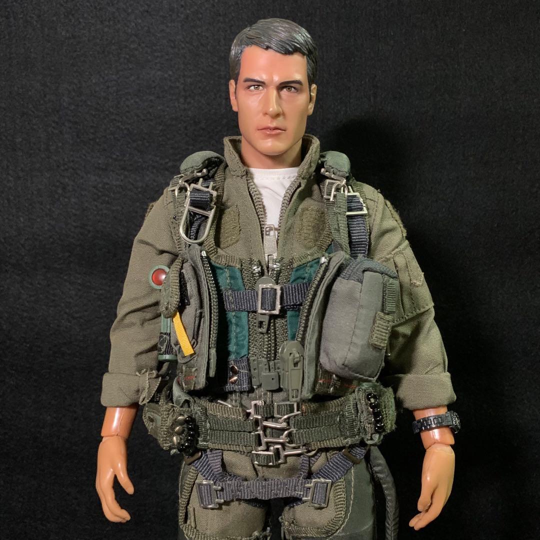 Hot Toys 1/6 トップガン　F-14パイロット　カスタム品