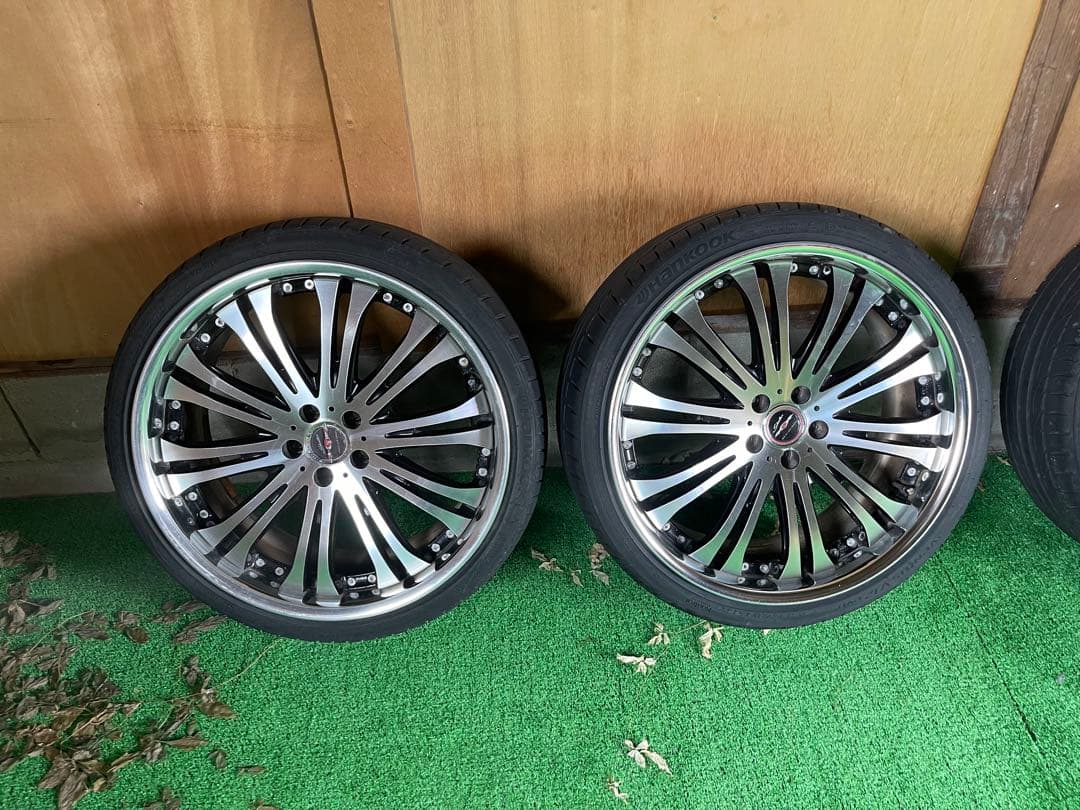 シャレン　タイヤホイールセット　19インチ