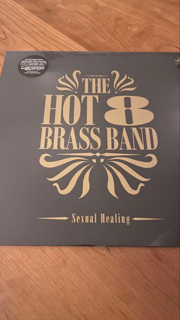The Hot 8 Brass Band Sexual Healing レコード