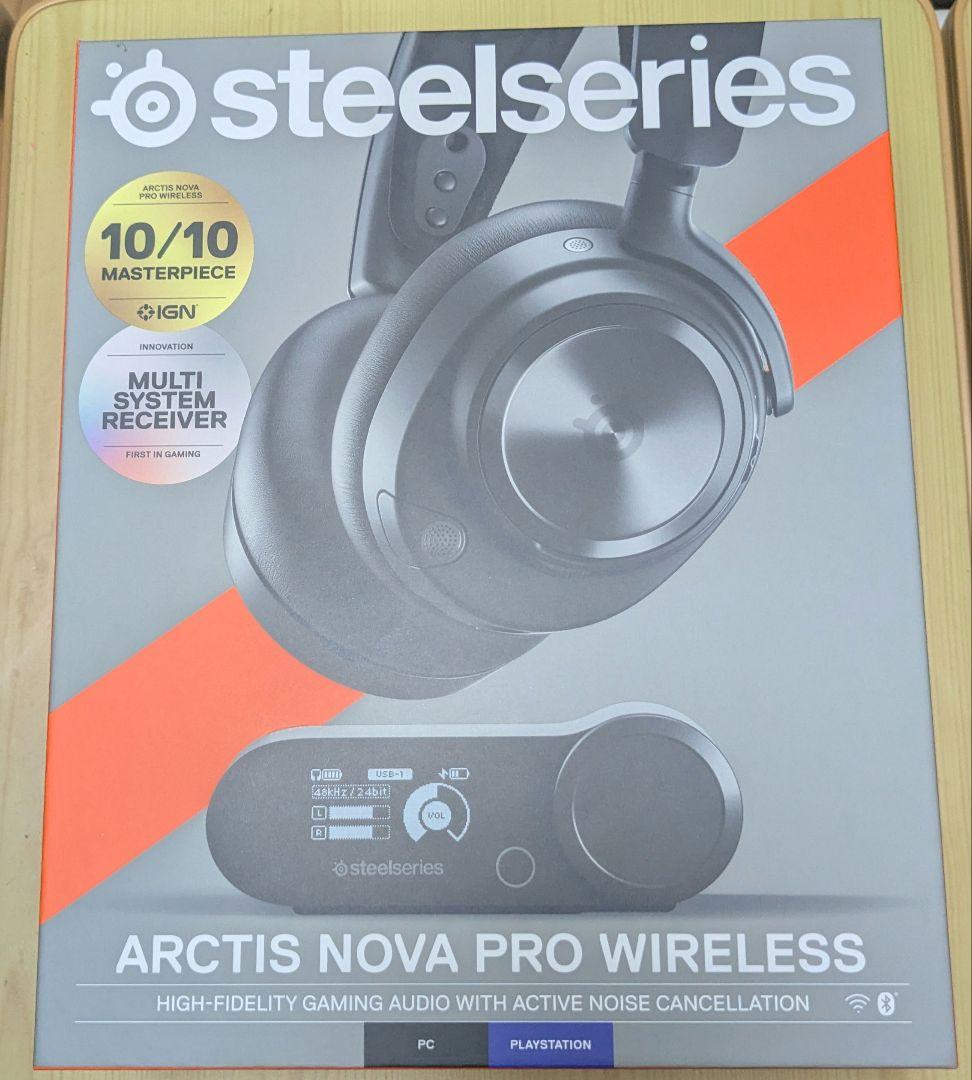 最終値下げ！ Arctis Nova Pro Wireless ＋DAC