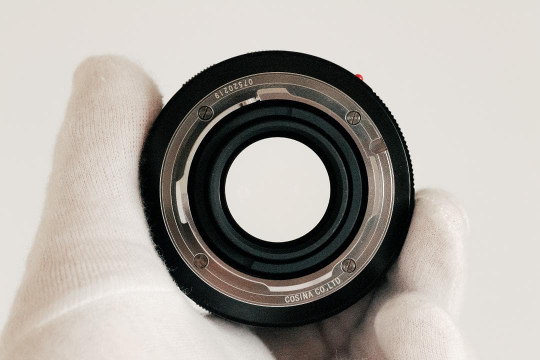 Voigtlander NOKTON 50mm F1.2 II VMマウント