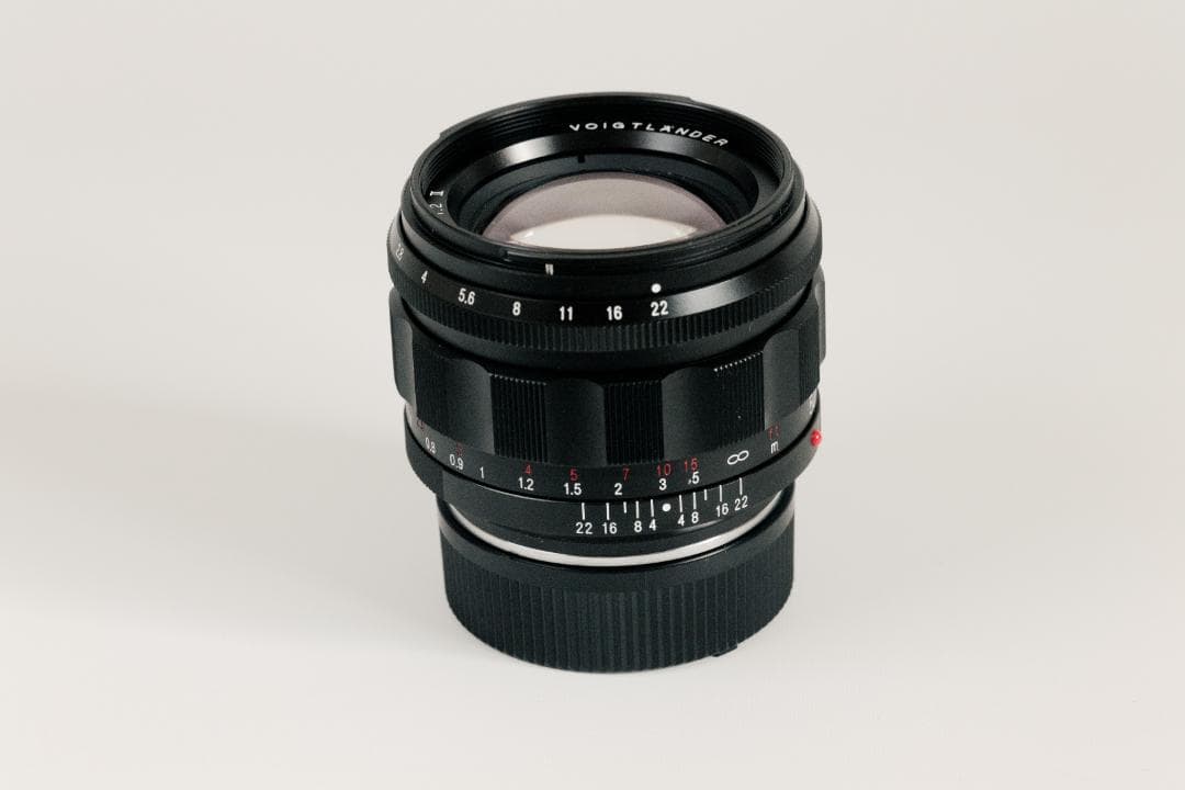 Voigtlander NOKTON 50mm F1.2 II VMマウント