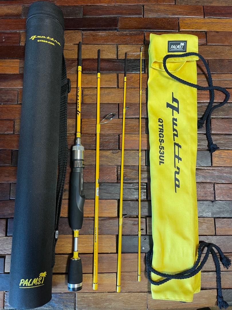 美品　PALMS パームス クワトロ QTRGS-53UL 5’3”