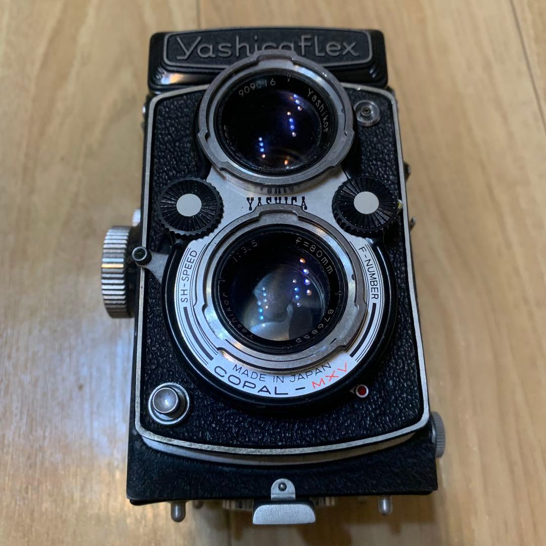 二眼レフカメラ YASHICA FLEX COPAL MXV