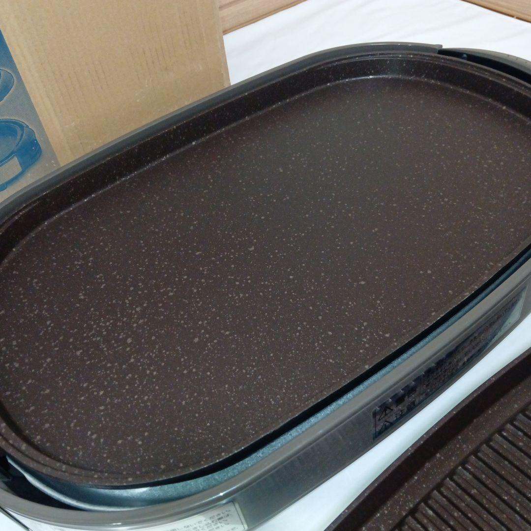 Panasonic ホットプレート NF-WM2-S パナソニック 焼肉【美品】