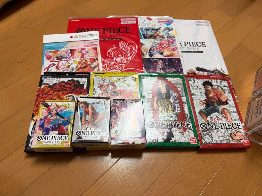 ONE PIECE ワンピースカードゲーム セット　まとめ売り　引退
