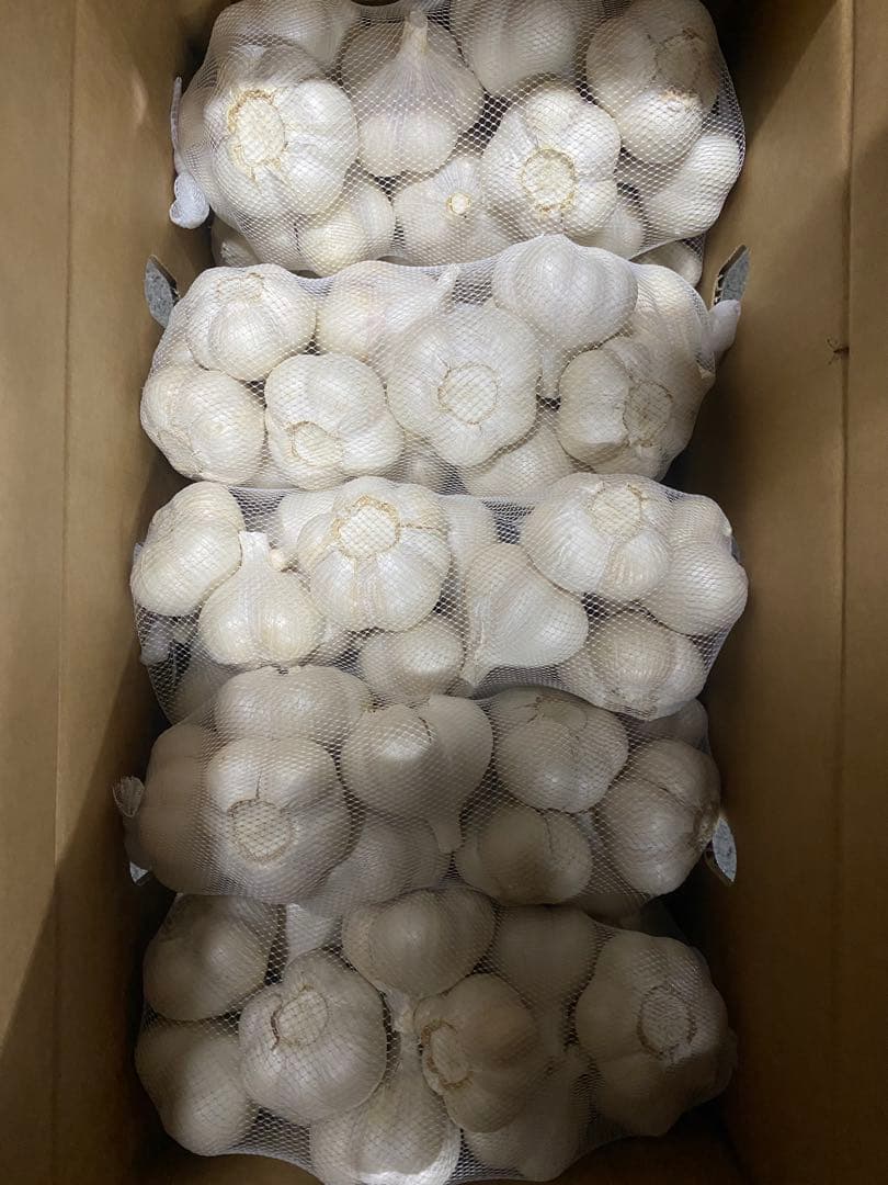 青*。様 青森県産 にんにく AL 10kg