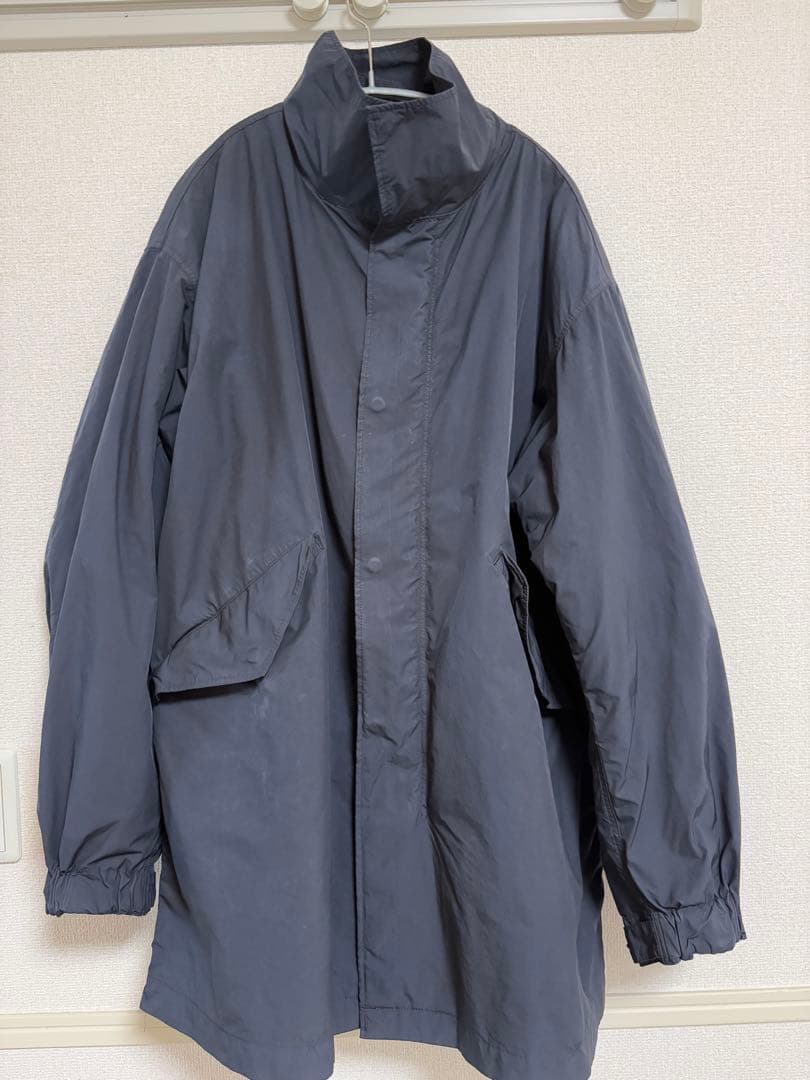 ジャケット・アウター aton AIR WEATHER SHORT MODS COAT 24AW