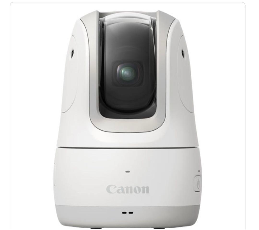 Canon コンパクトデジタルカメラ PowerShot PICK ホワイト