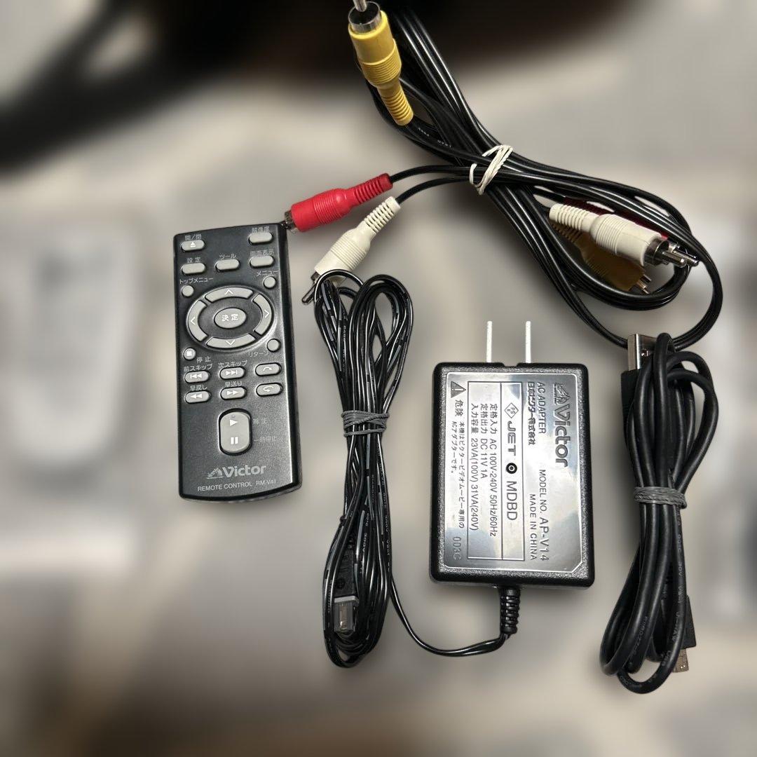 Victor Everio HDビデオカメラ