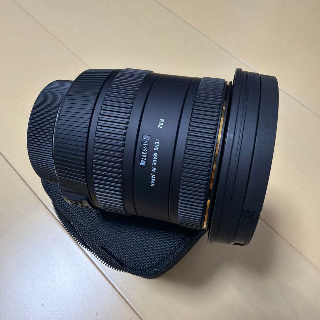 SIGMA 10-20mm F3.5 DC HSM ズームレンズ