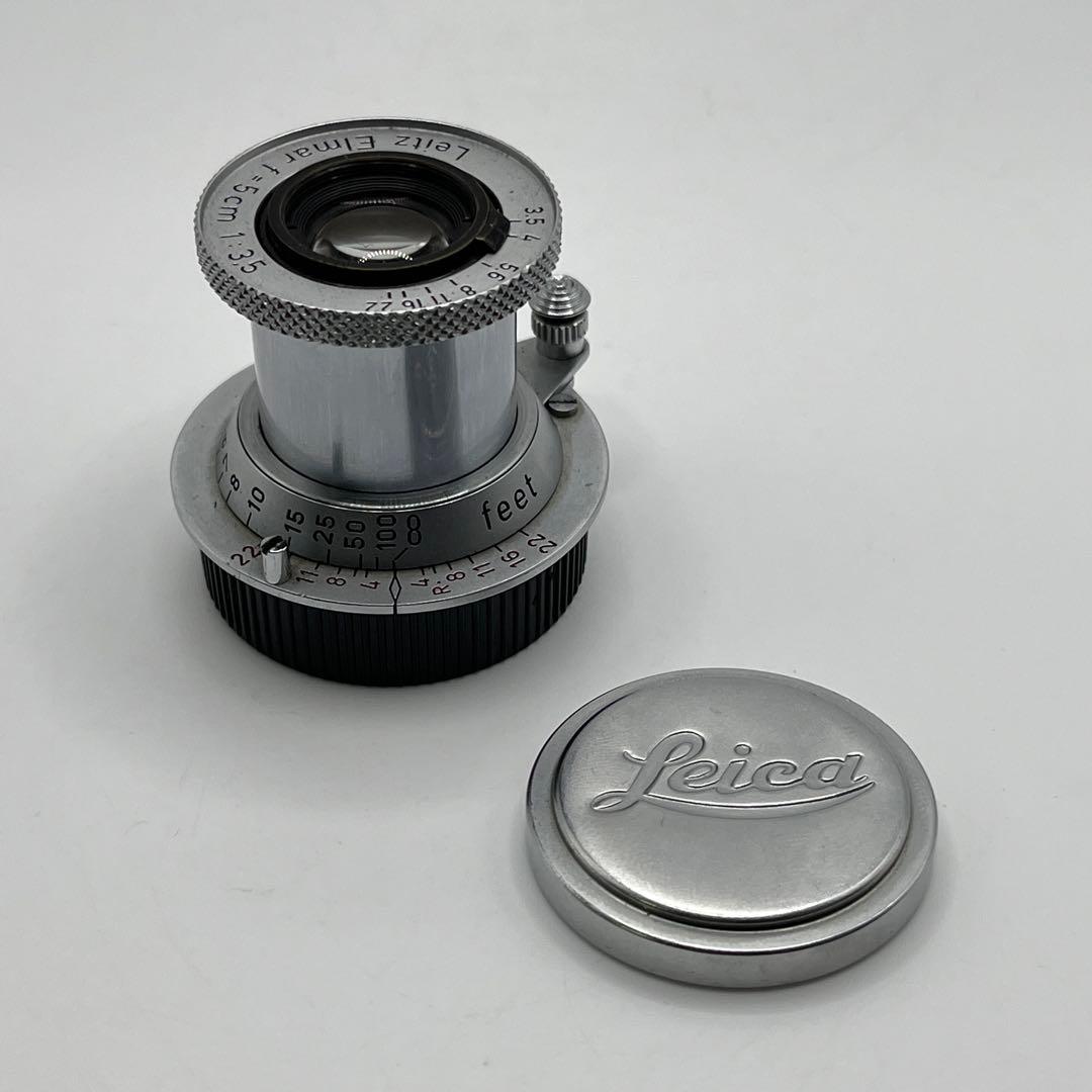 O*K様 赤エルマー ダイヤマーク Red Scale Elmar 5cm f3