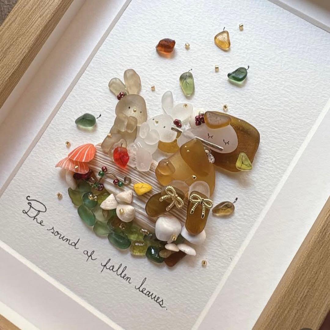 hirokoponシーグラスアートno③