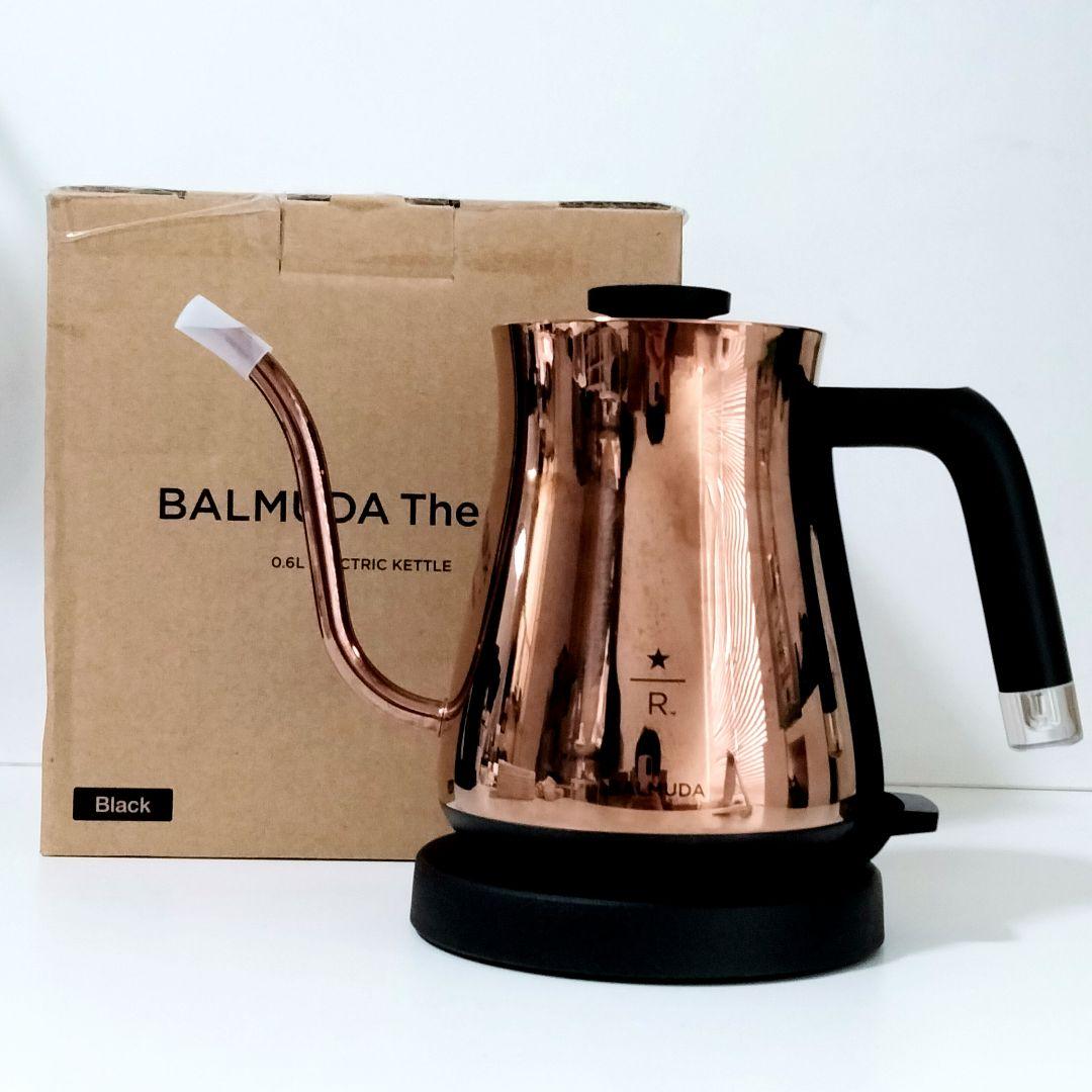 【動作確認済み】BALMUDA KO7A-SB　電気ケトル 　678