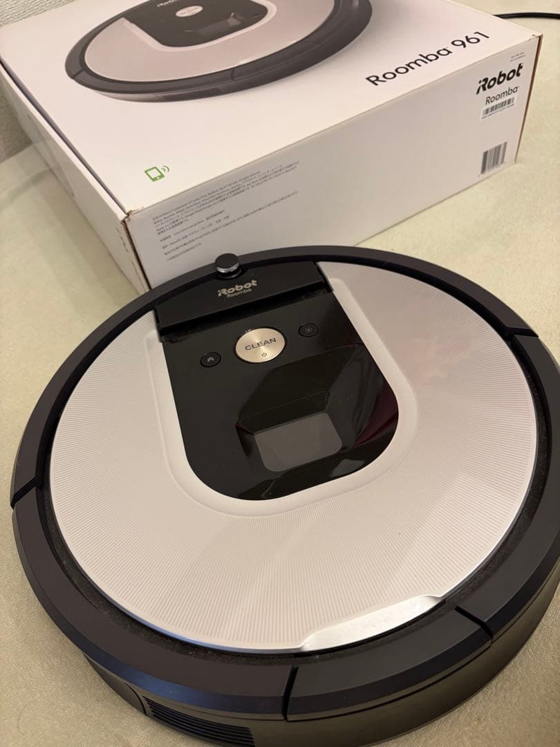 Roomba 961 ロボット掃除機 本体 箱付き
