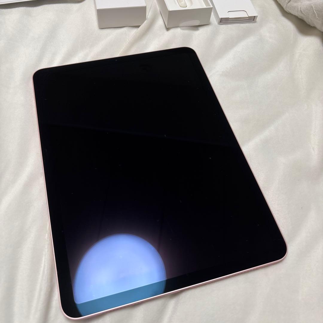 iPad Air 第4世代 WiFi（純正カバー、Apple Pencil付き）