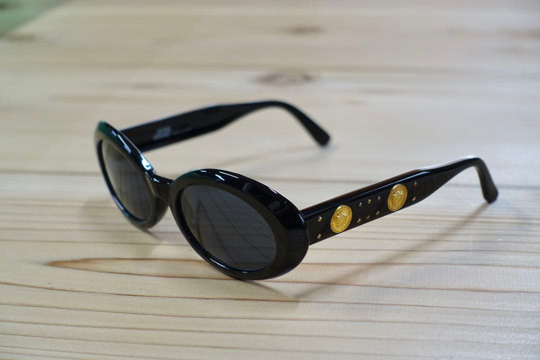 美品　ヴェルサーチ　GIANNI VERSACE サングラス　メデューサ