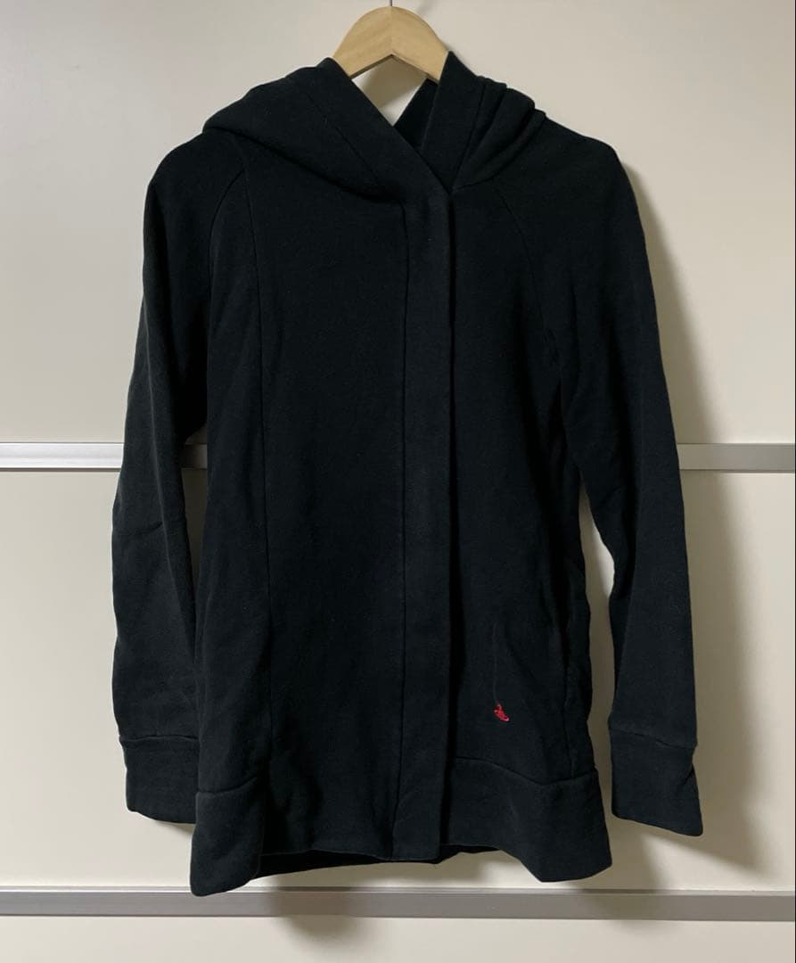 ヴィヴィアンウエストウッド レッドレーベル ジップパーカー 変形