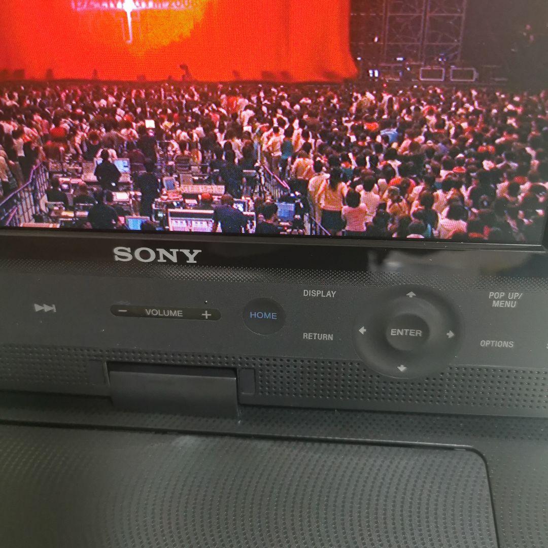 SONY ポータブル　Blu-ray DVD プレーヤー　bdp-sx910