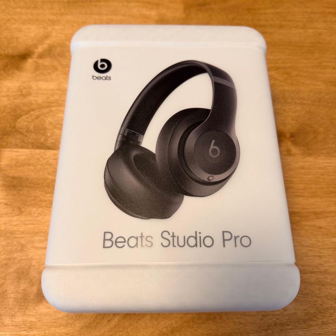Beats Studio Pro ブラック 黒 新品未使用 未開封品