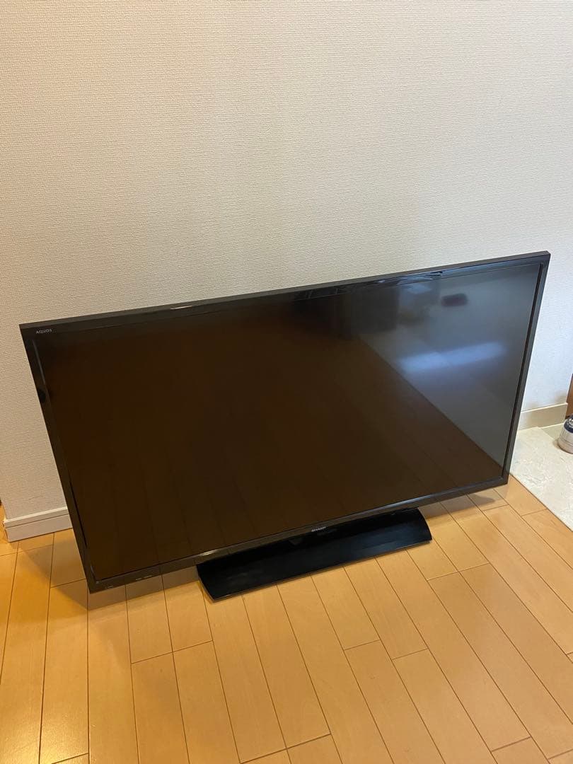 値下げ‼️⚠️注意事項あり！商品説明必読！⚠️ 2015年製SHARP液晶40インチ
