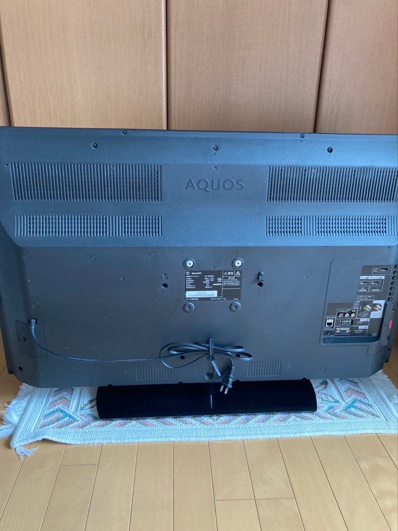 値下げ‼️⚠️注意事項あり！商品説明必読！⚠️ 2015年製SHARP液晶40インチ