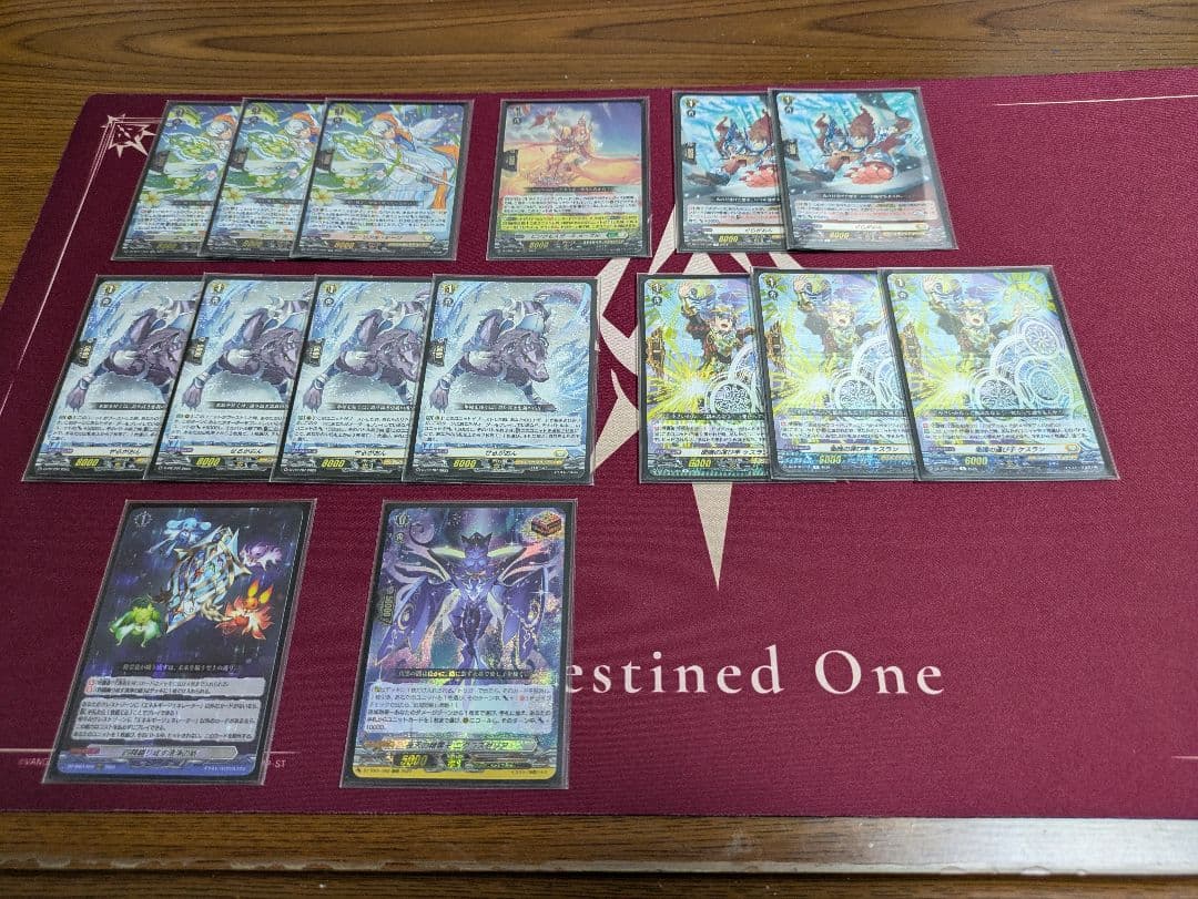 2月28日まで ヴァンガード　レザエルデッキ＆アルグリーヴラデッキ＆デッキパーツ