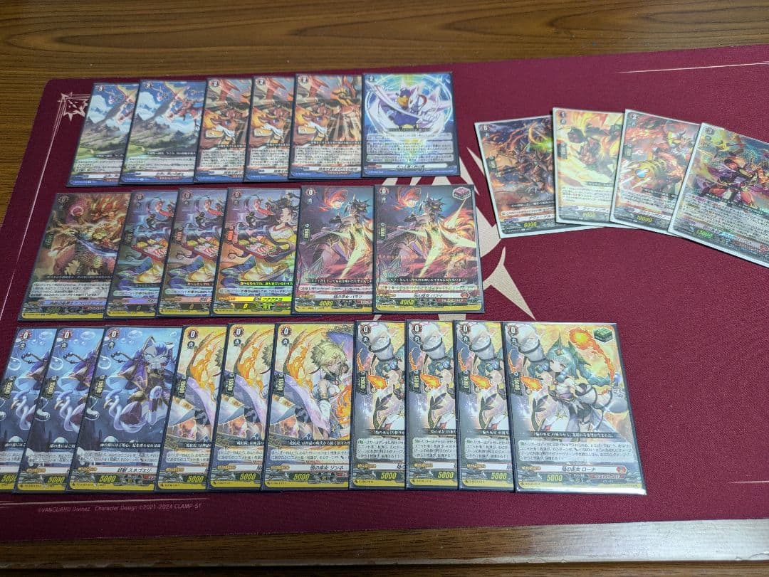 2月28日まで ヴァンガード　レザエルデッキ＆アルグリーヴラデッキ＆デッキパーツ