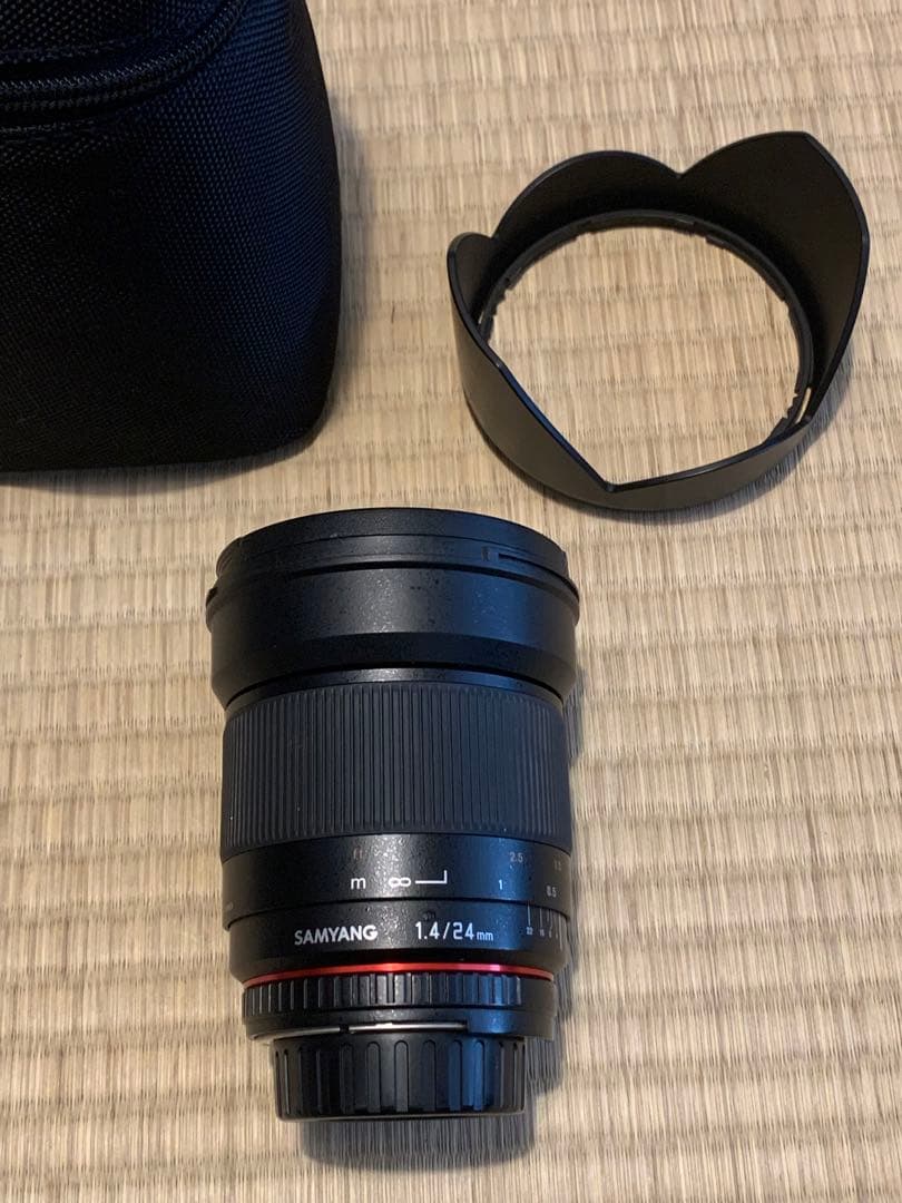 SAMYANG 24mm F1.4 レンズ　Nikon Fマウント
