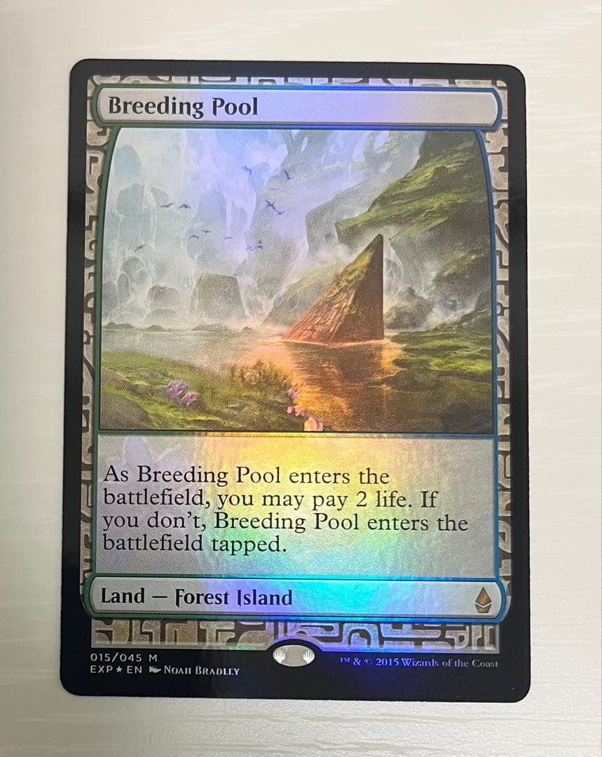 MTG 繁殖池 EXP foil