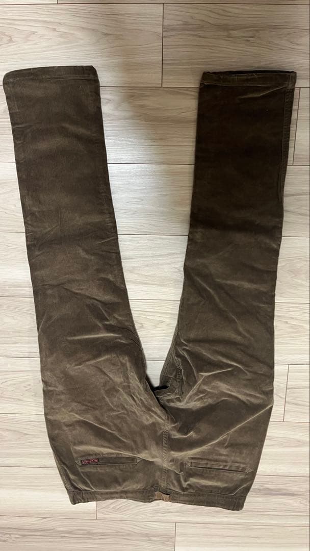 nonnative ×gramicci コーデュロイパンツ