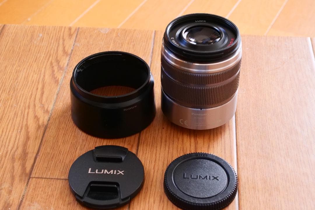 【動作確認済 価格相談可】LUMIX G 45-150mm シルバー