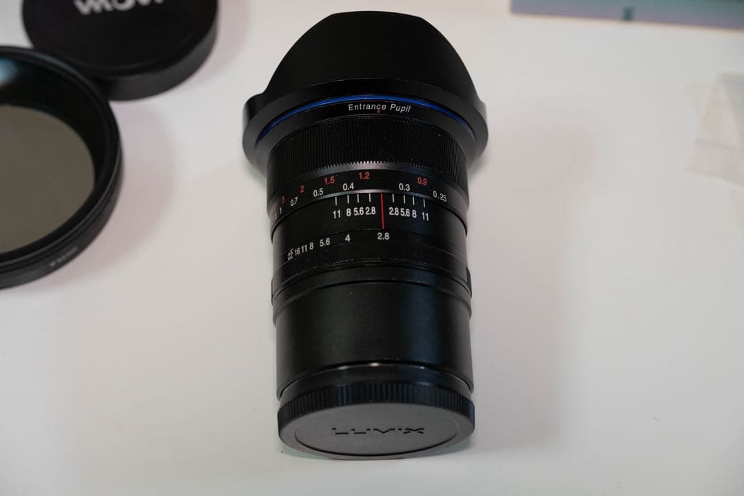 LAOWA 12mm F2.8 レンズ(Lマウント用)おまけ多数