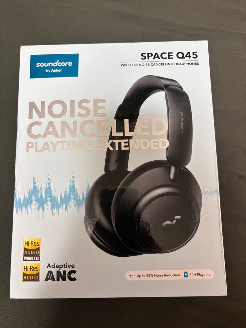 Soundcore SPACE Q45 ワイヤレスヘッドホン