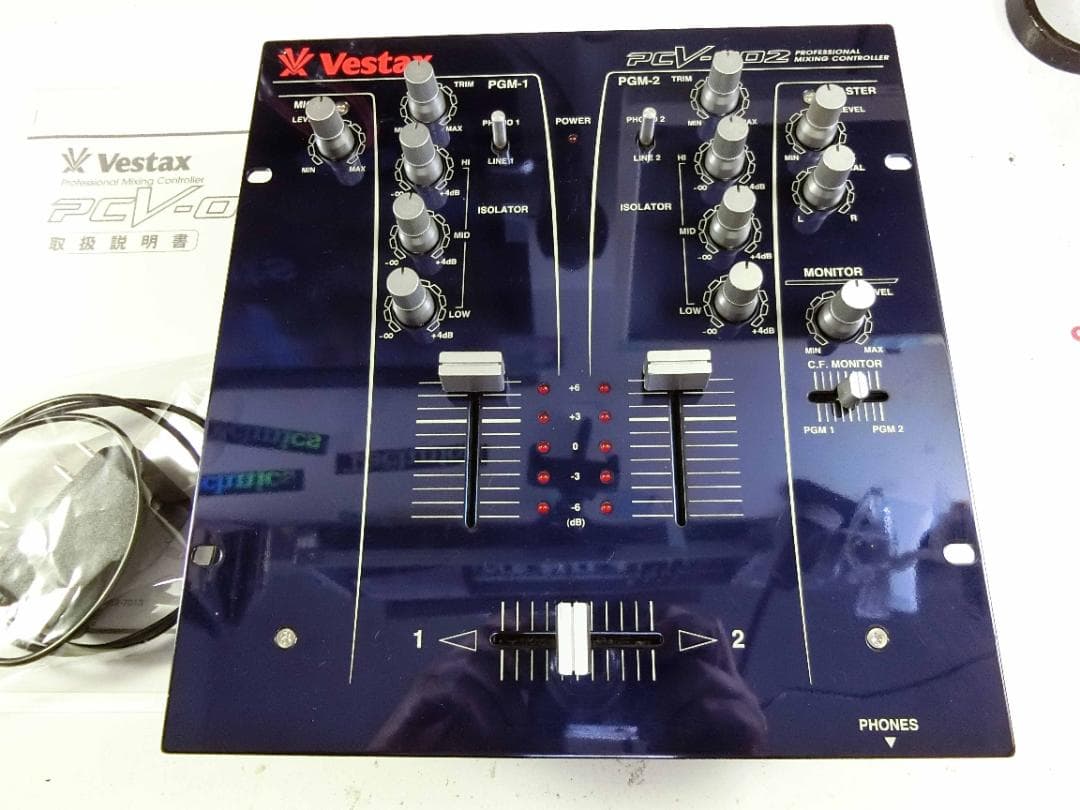 Vestax　PCV-002　ベスタクス