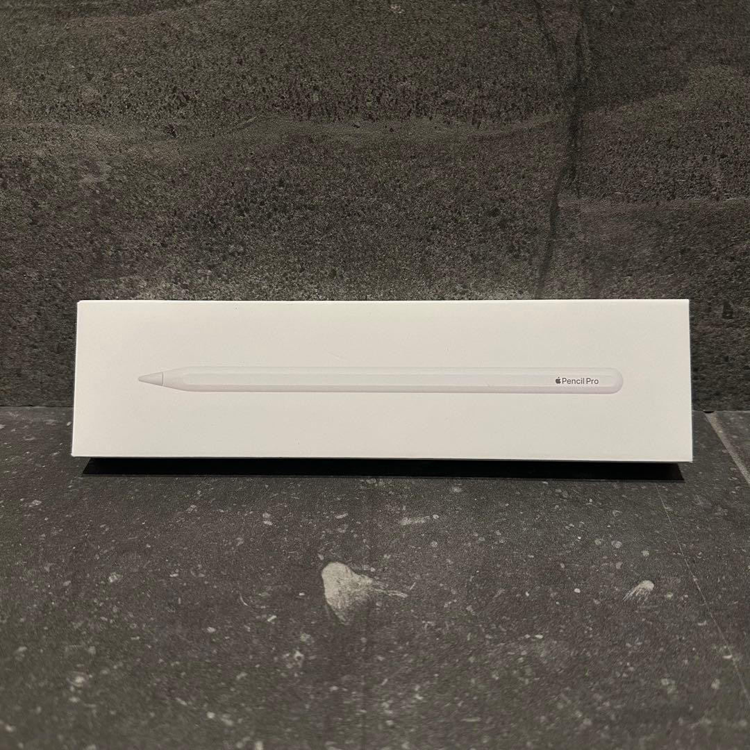 【新品未使用】 Apple Pencil Pro