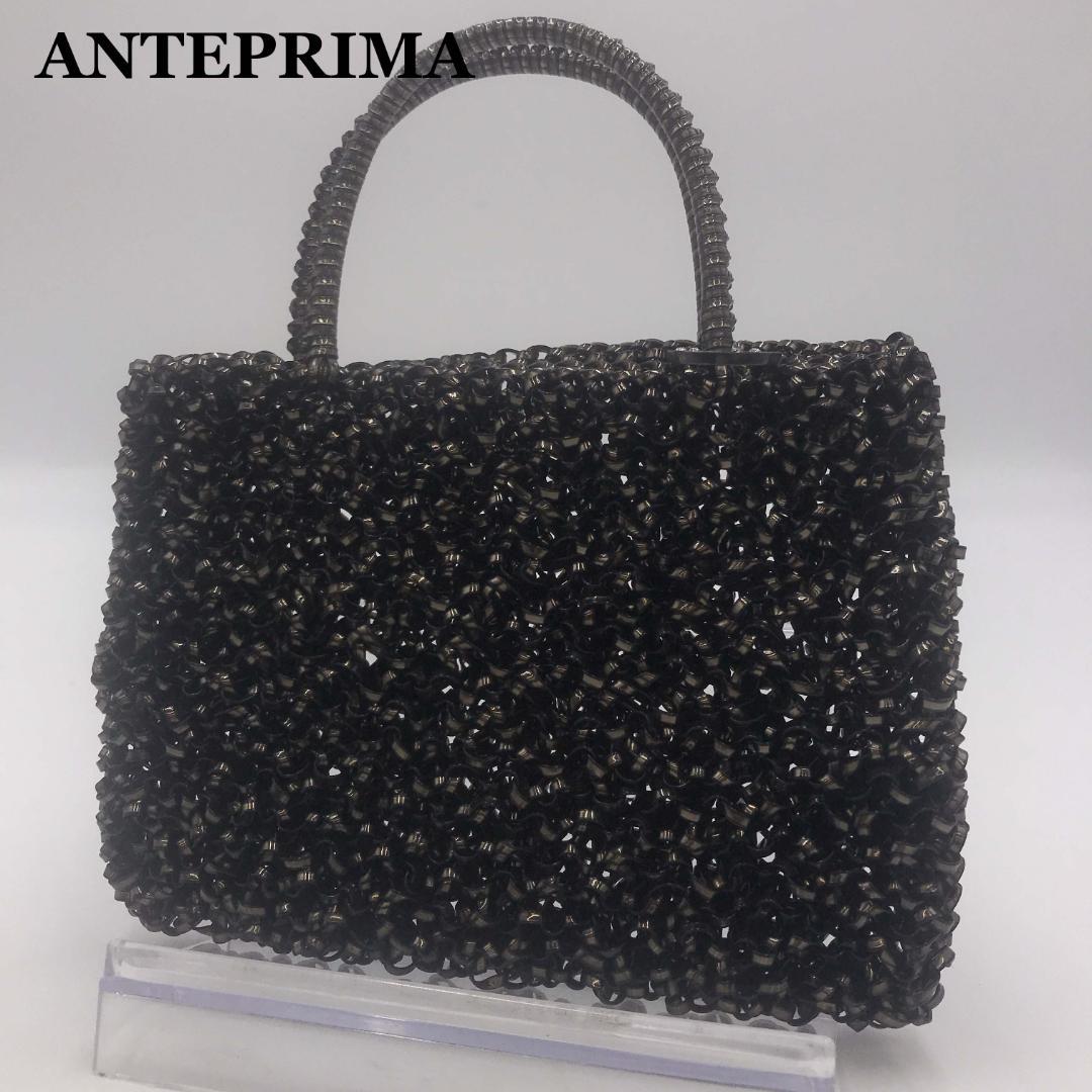 【極美品】 ANTEPRIMA アンテプリマ ハンドバッグ ポーチ ミニサイズ