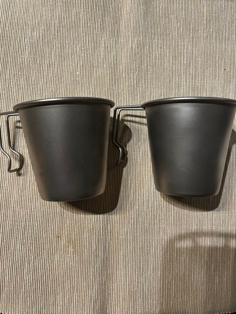スノーピーク　チタンシングルマグ　No.2 mg-002 2個セット