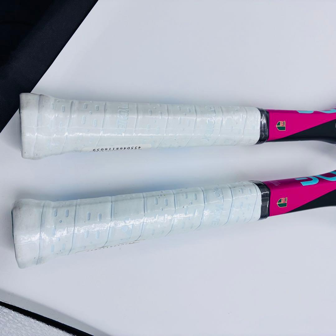 未使用YONEX AIRIDE エアライド　ソフトテニスラケット初心者向け2本2