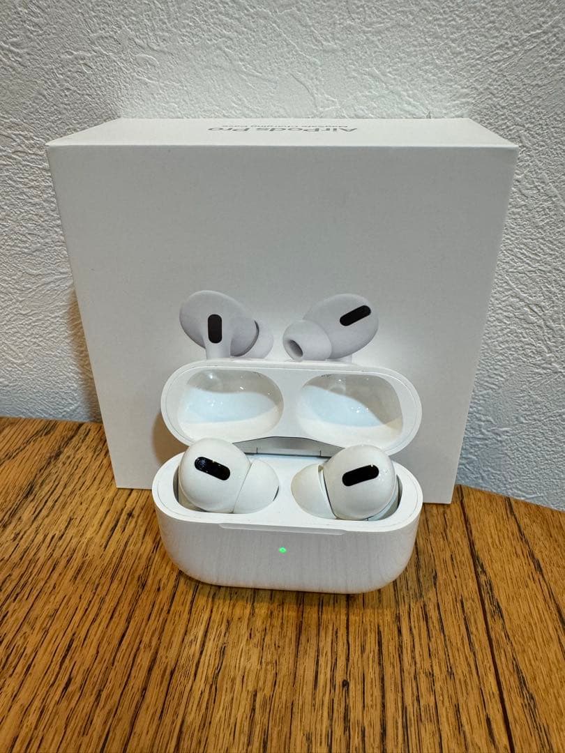 おまけ付き⭐︎AirPods Pro 本体　純正　第一世代　Lightning