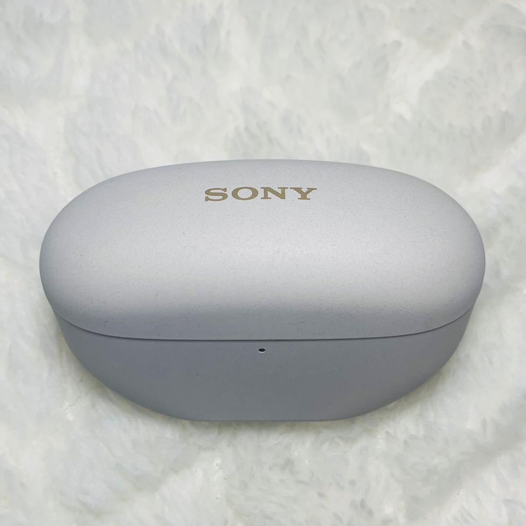 美品 SONY WF-1000XM5 プラチナシルバー 充電ケース 6