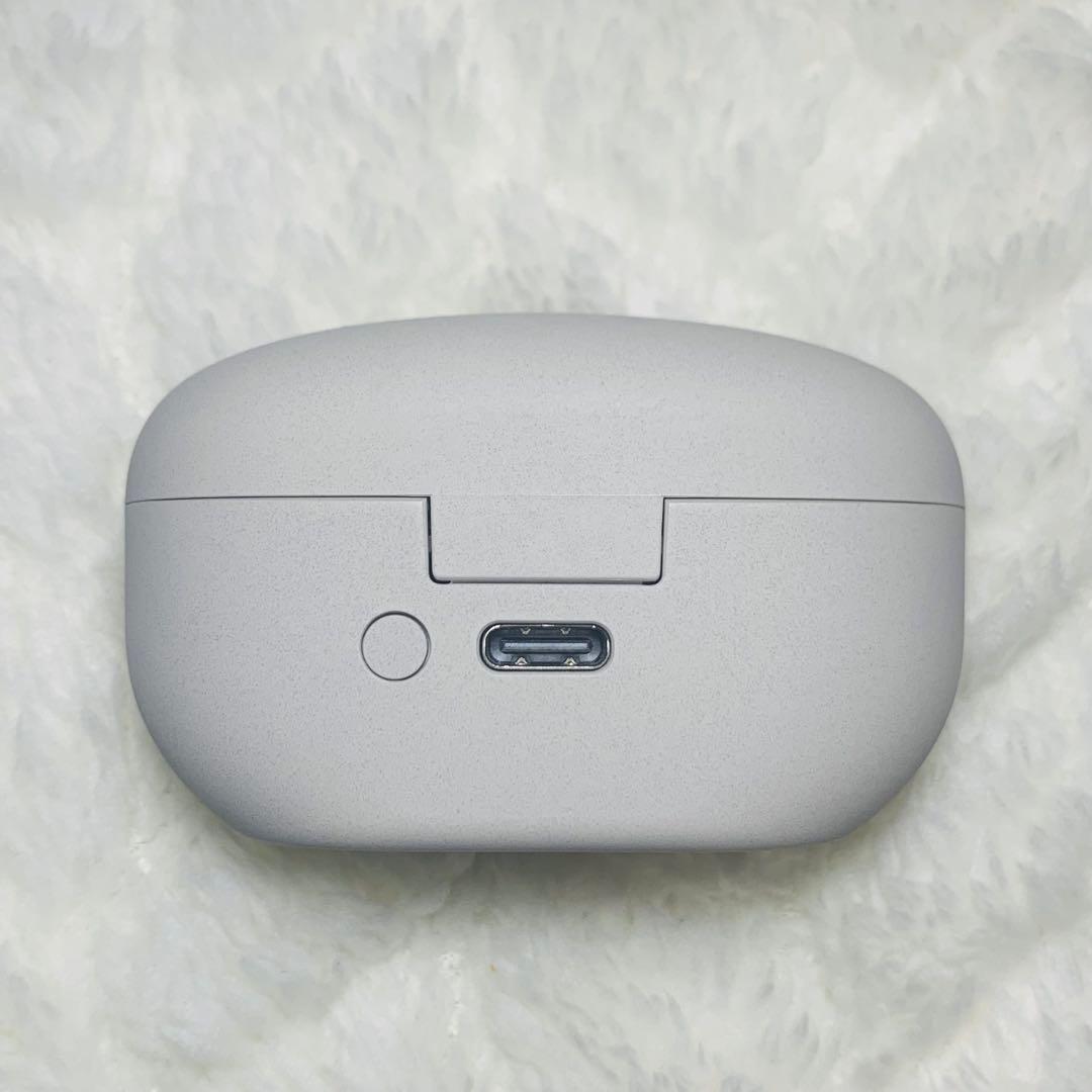 美品 SONY WF-1000XM5 プラチナシルバー 充電ケース 6