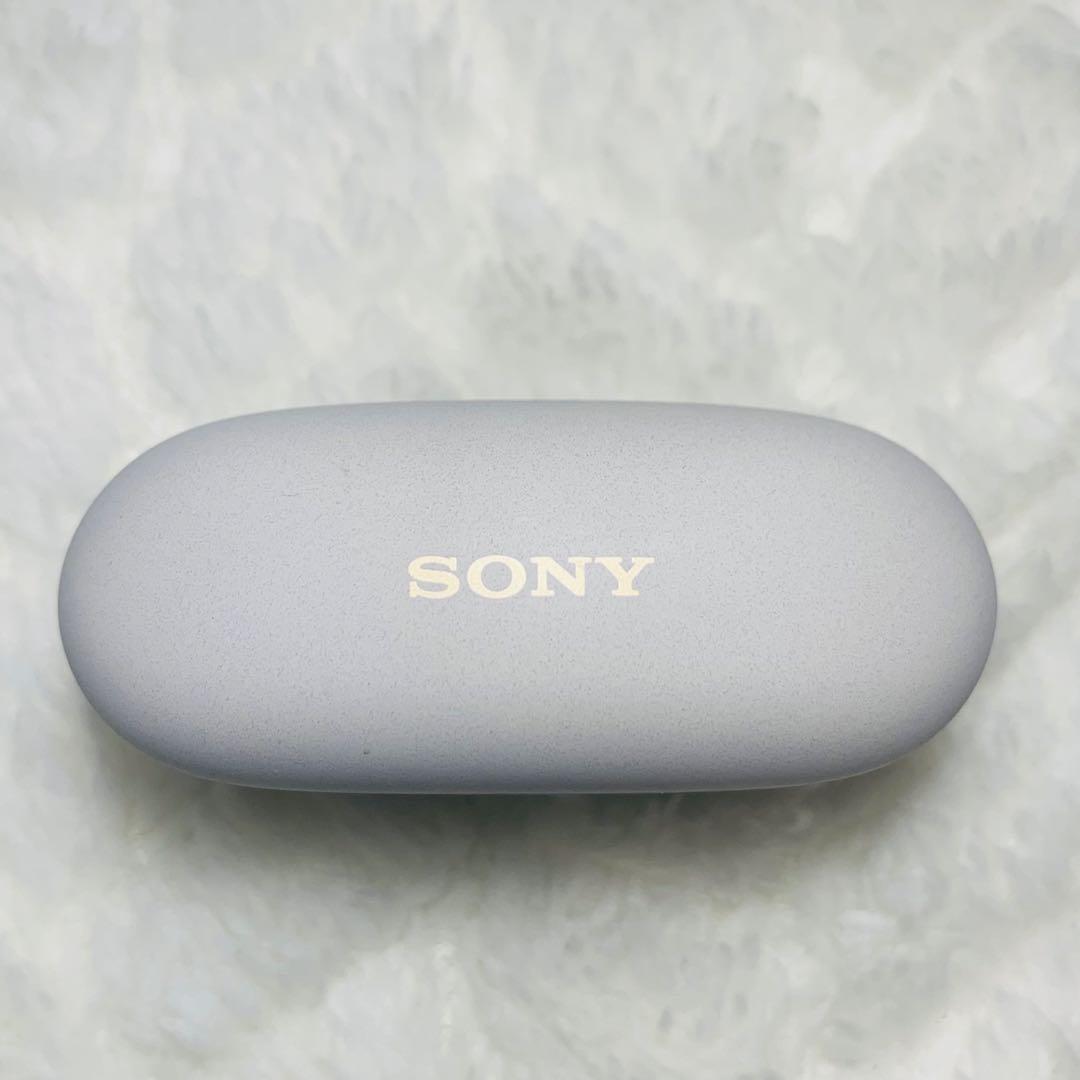美品 SONY WF-1000XM5 プラチナシルバー 充電ケース 6