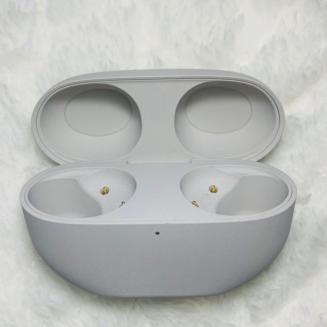美品 SONY WF-1000XM5 プラチナシルバー 充電ケース 6