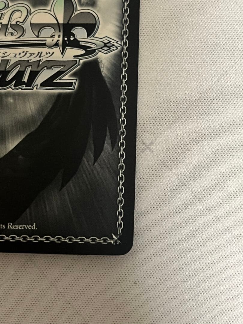 ws ヴァイスシュヴァルツ　新しい物語　恵　sp サイン